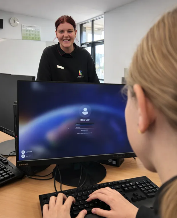 Students planning future pathways