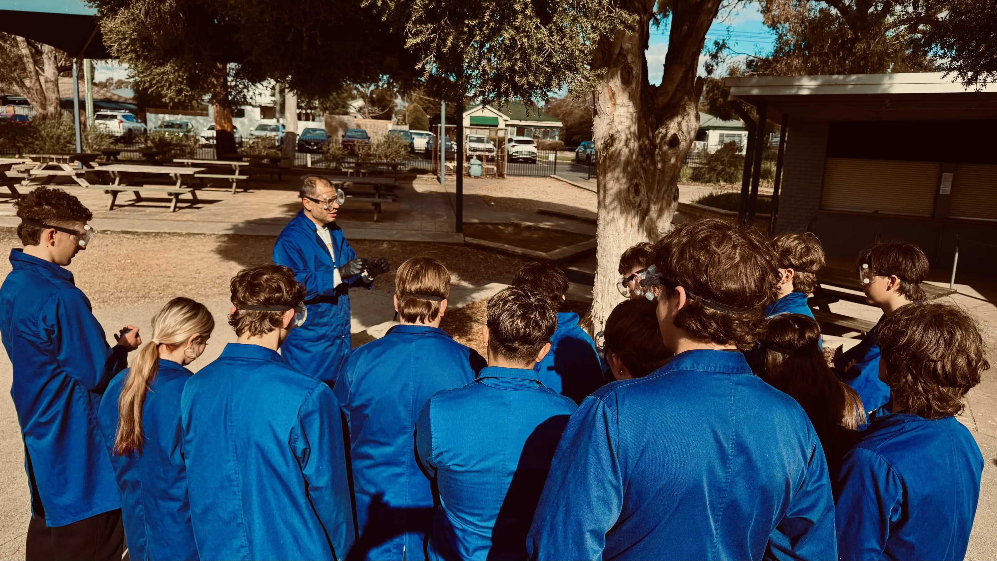 Broadford Secondary College students exploring future pathways