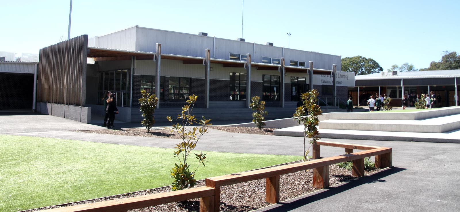 Broadford Secondary College students