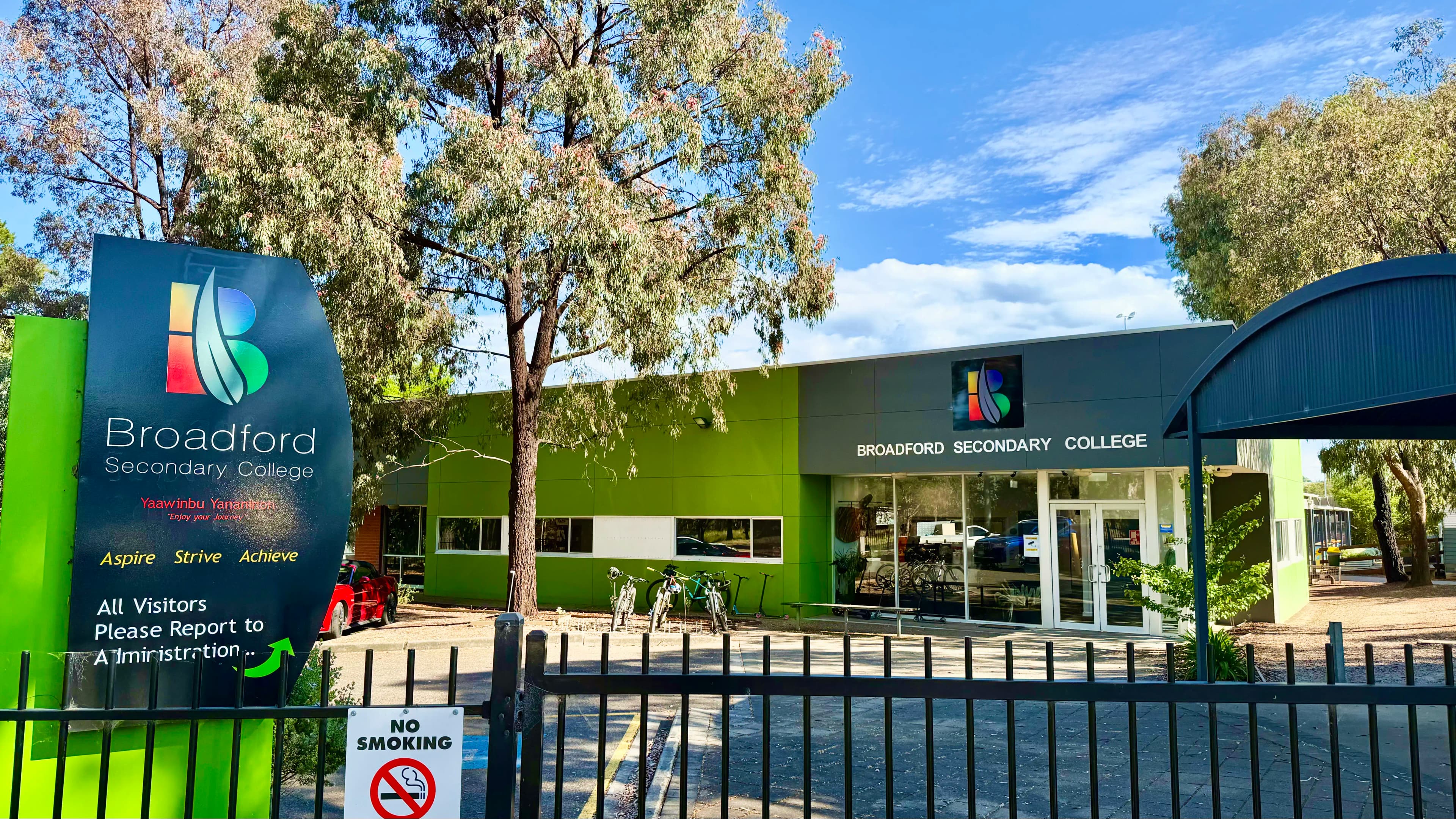 Broadford Secondary College students exploring future pathways